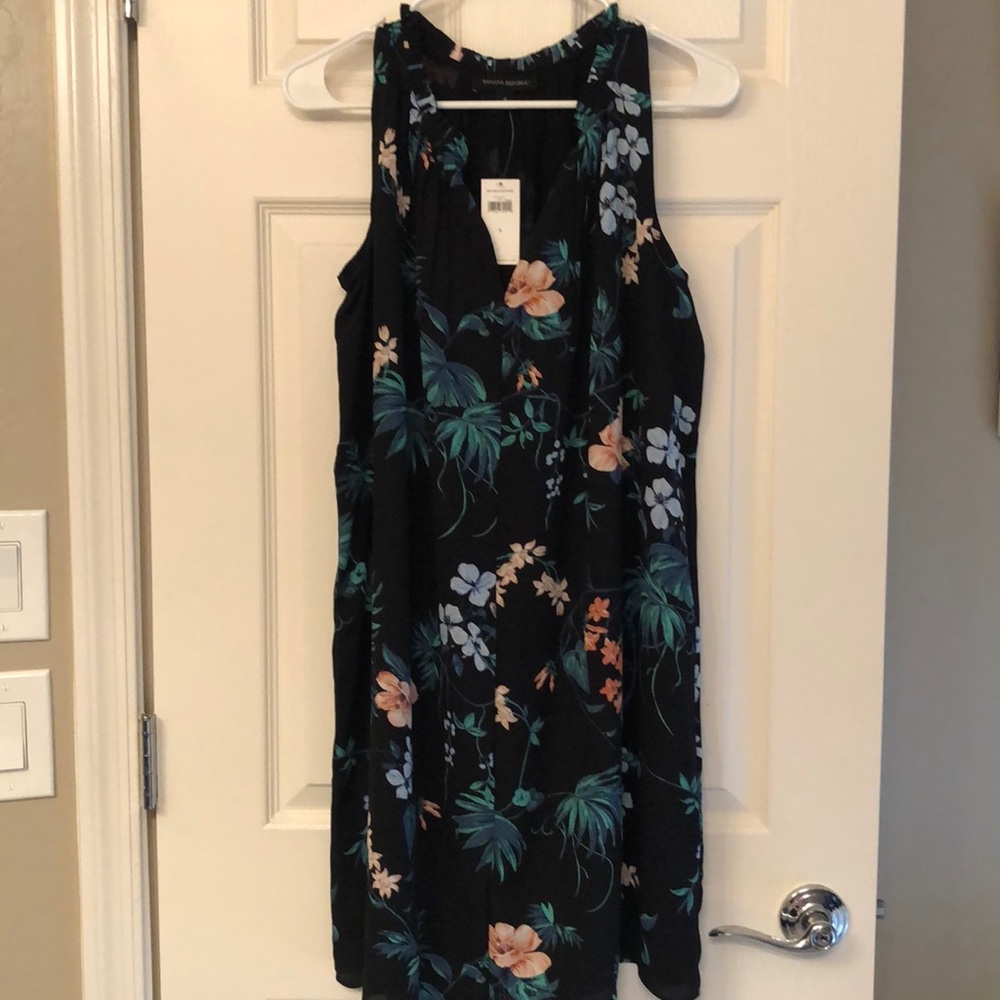 Banana Republic floral dress